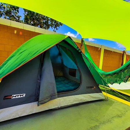 Camping Reino De Andalasia Alto Paraíso de Goiás Esterno foto