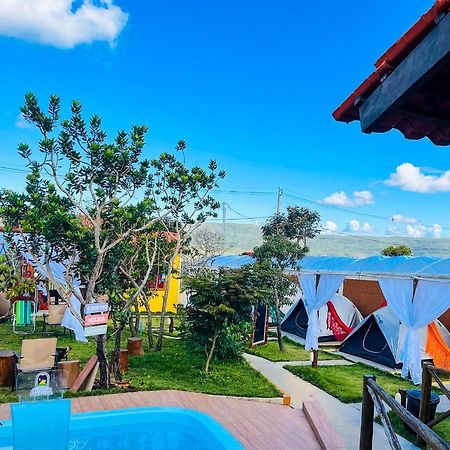 Camping Reino De Andalasia Alto Paraíso de Goiás Esterno foto