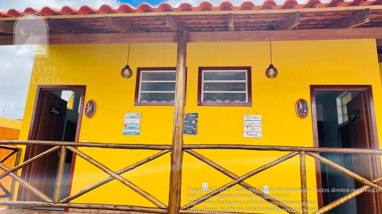 Camping Reino De Andalasia Alto Paraíso de Goiás Esterno foto
