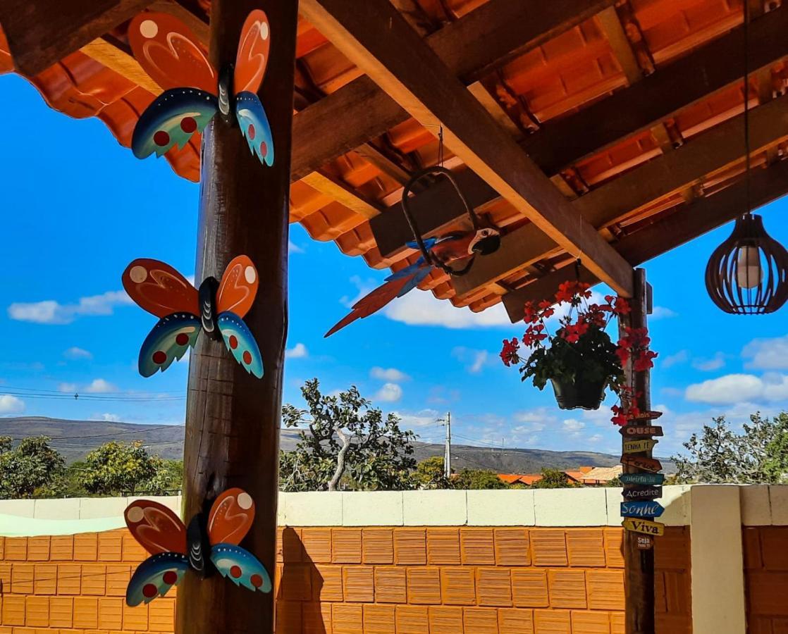 Camping Reino De Andalasia Alto Paraíso de Goiás Esterno foto