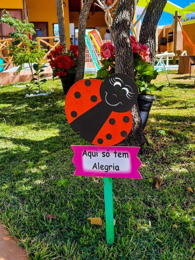 Camping Reino De Andalasia Alto Paraíso de Goiás Esterno foto