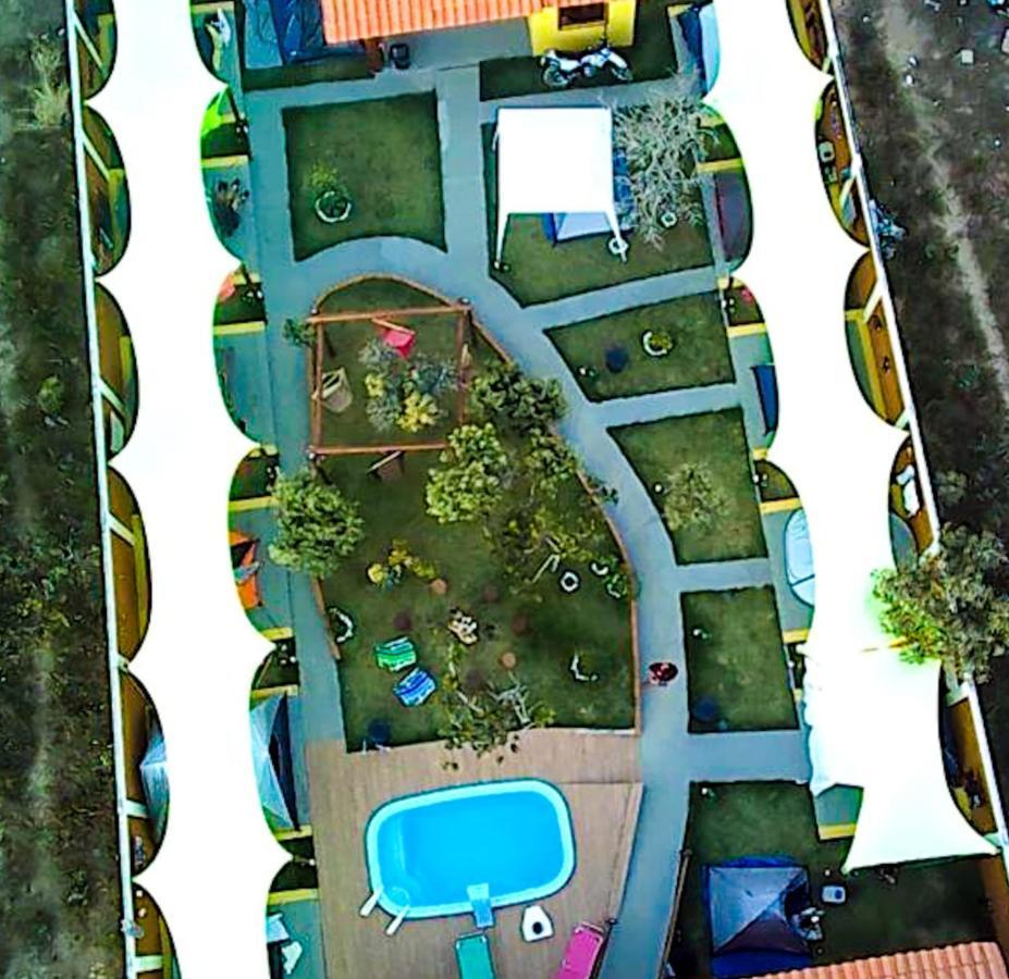 Camping Reino De Andalasia Alto Paraíso de Goiás Esterno foto