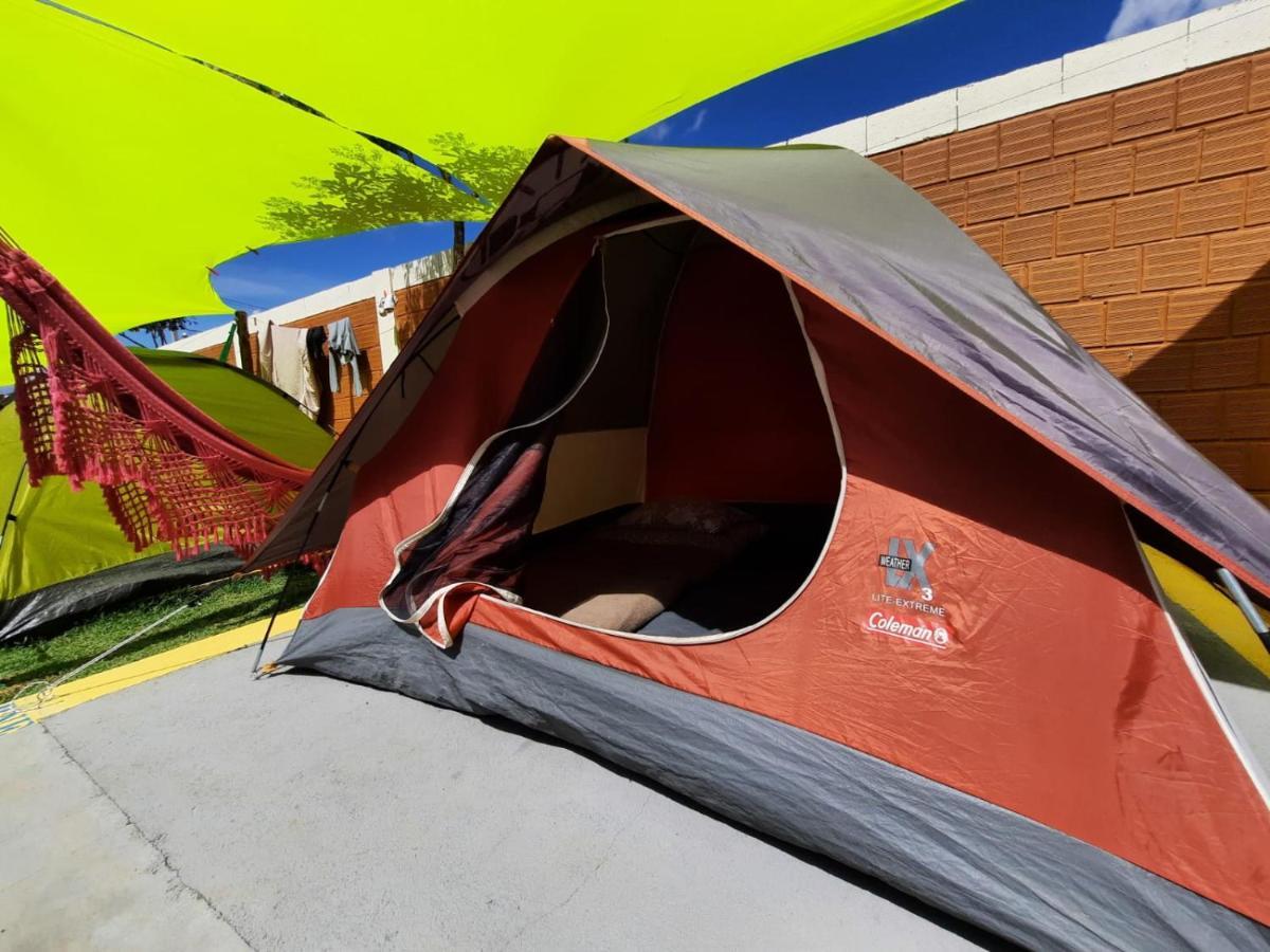 Camping Reino De Andalasia Alto Paraíso de Goiás Esterno foto