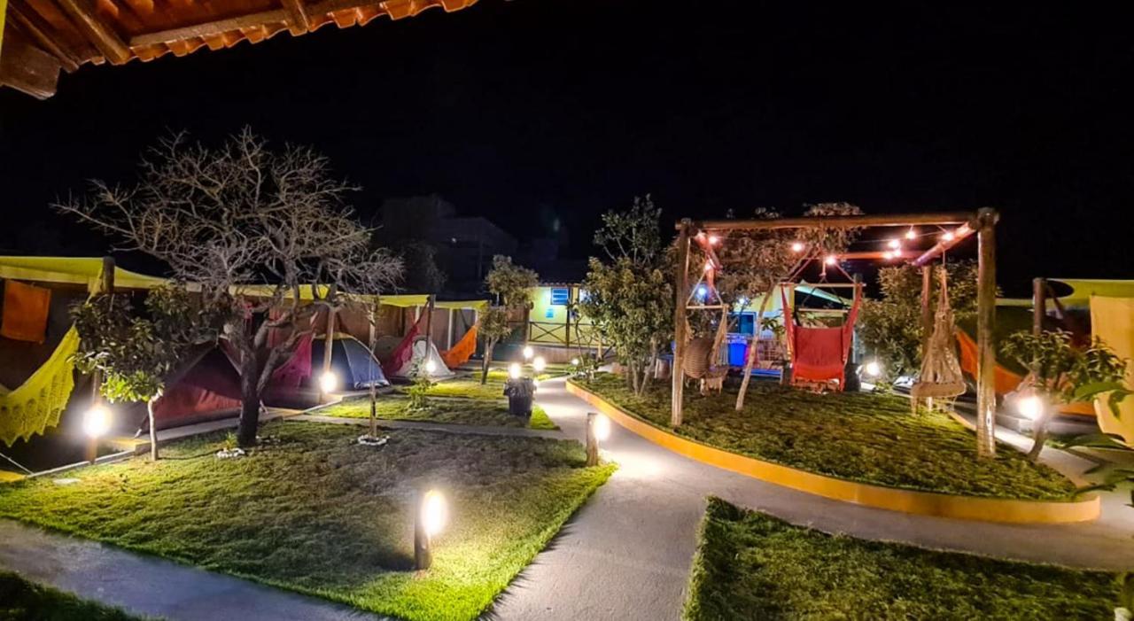 Camping Reino De Andalasia Alto Paraíso de Goiás Esterno foto