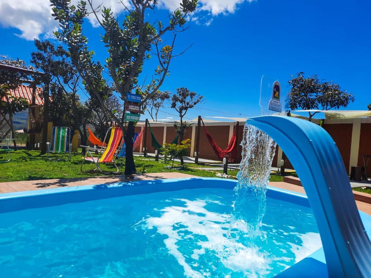 Camping Reino De Andalasia Alto Paraíso de Goiás Esterno foto