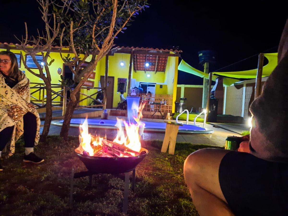 Camping Reino De Andalasia Alto Paraíso de Goiás Esterno foto