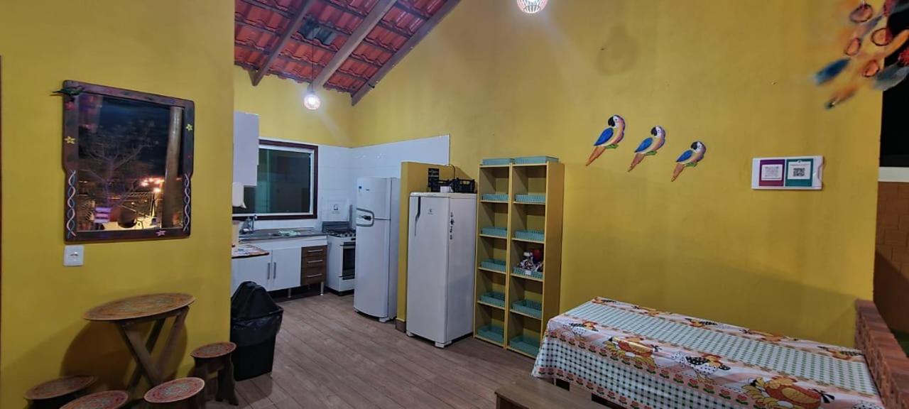 Camping Reino De Andalasia Alto Paraíso de Goiás Esterno foto