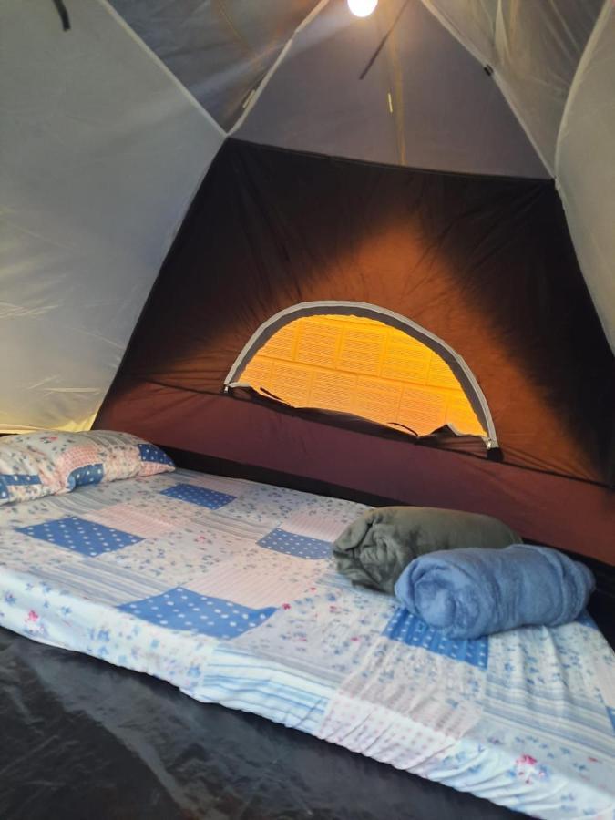 Camping Reino De Andalasia Alto Paraíso de Goiás Esterno foto