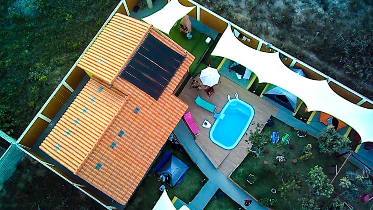 Camping Reino De Andalasia Alto Paraíso de Goiás Esterno foto