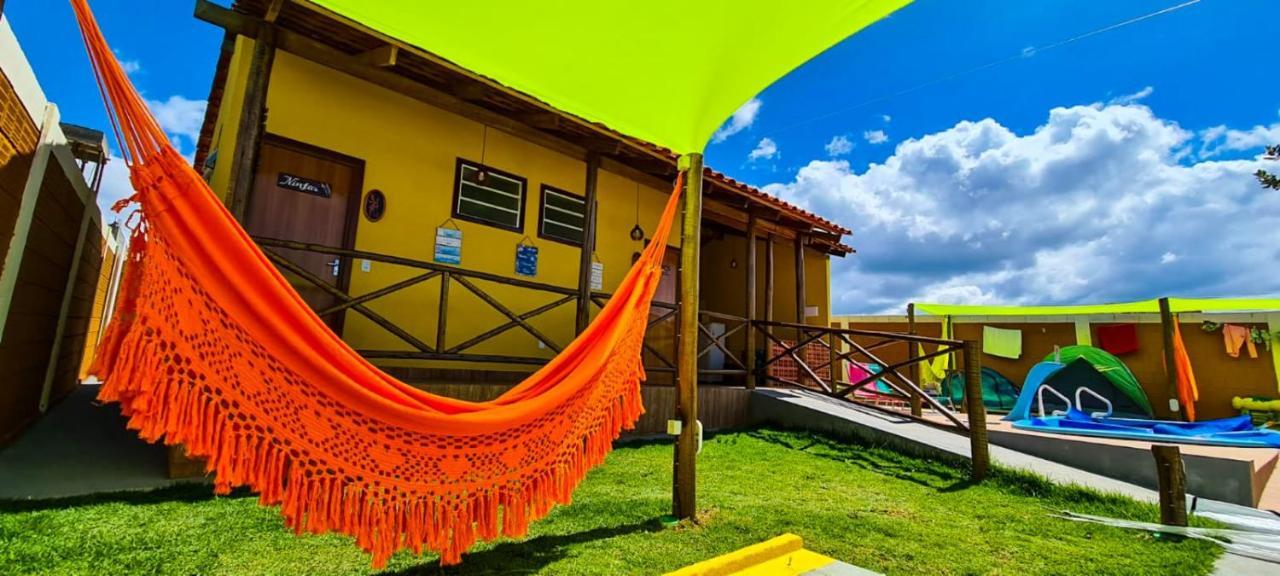 Camping Reino De Andalasia Alto Paraíso de Goiás Esterno foto