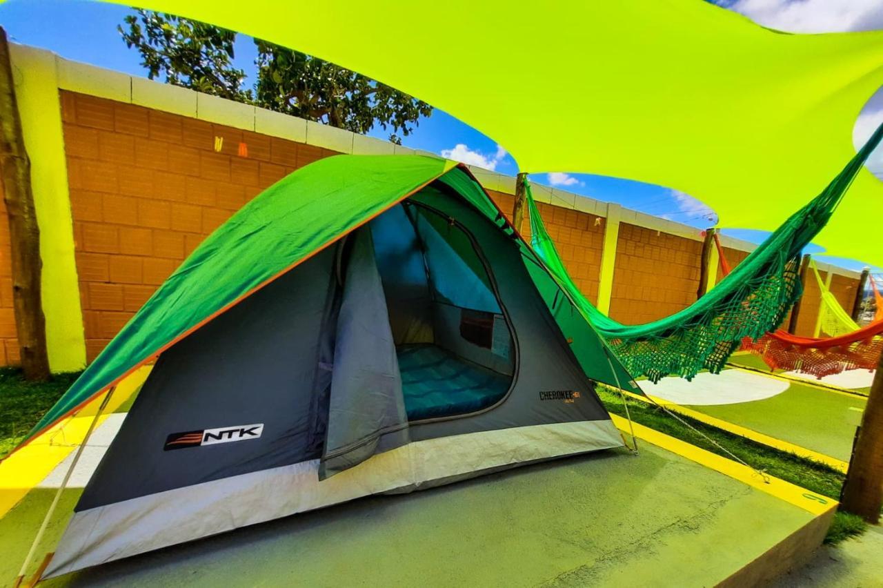 Camping Reino De Andalasia Alto Paraíso de Goiás Esterno foto