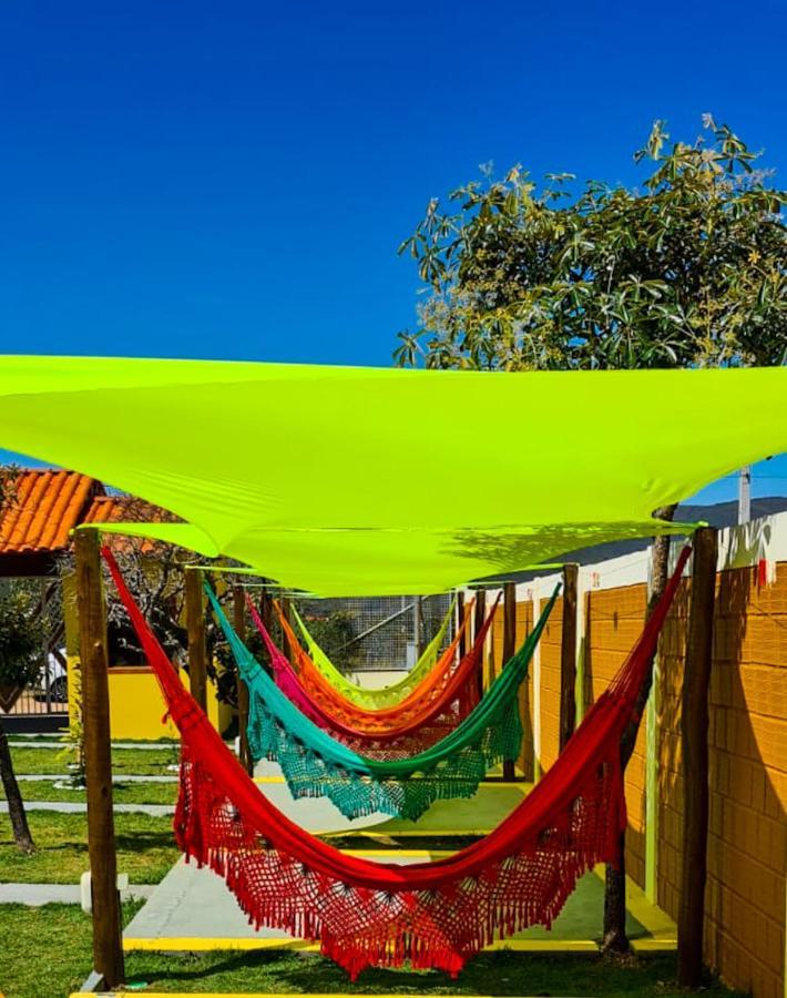 Camping Reino De Andalasia Alto Paraíso de Goiás Esterno foto