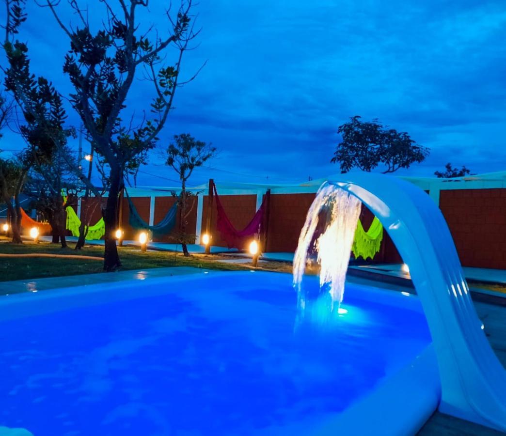 Camping Reino De Andalasia Alto Paraíso de Goiás Esterno foto
