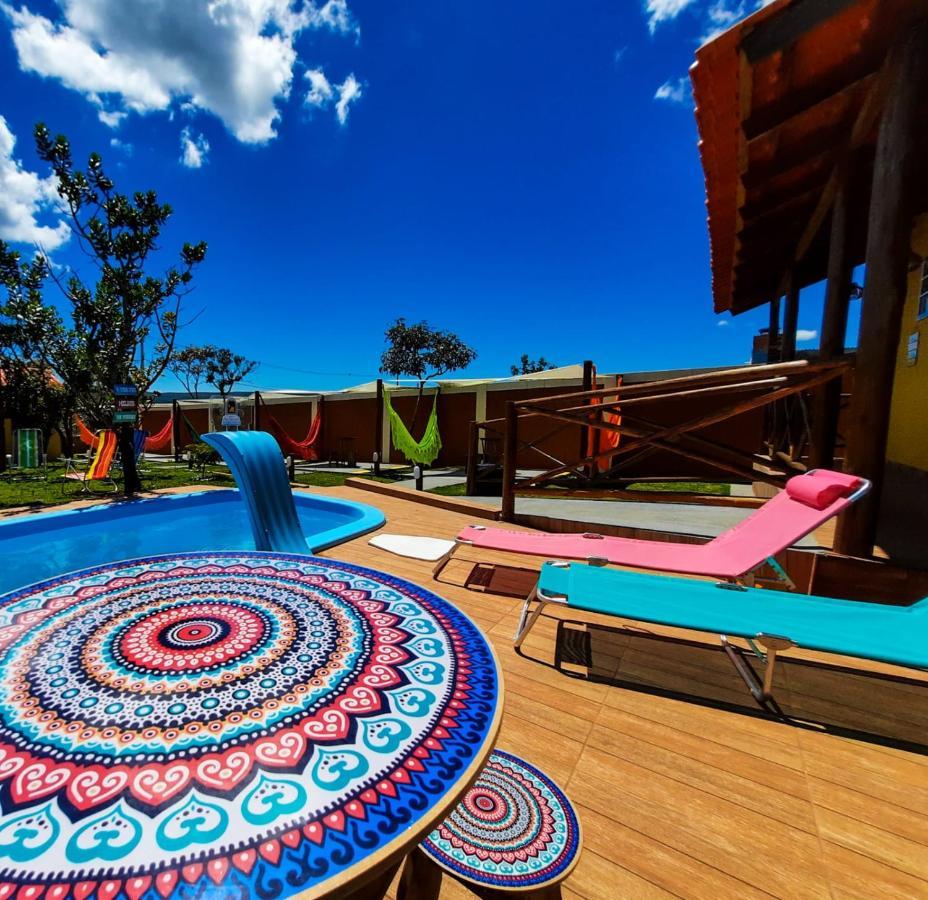 Camping Reino De Andalasia Alto Paraíso de Goiás Esterno foto