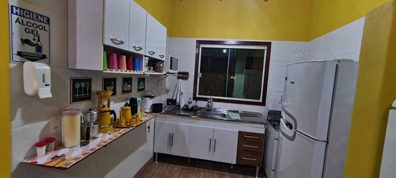 Camping Reino De Andalasia Alto Paraíso de Goiás Esterno foto