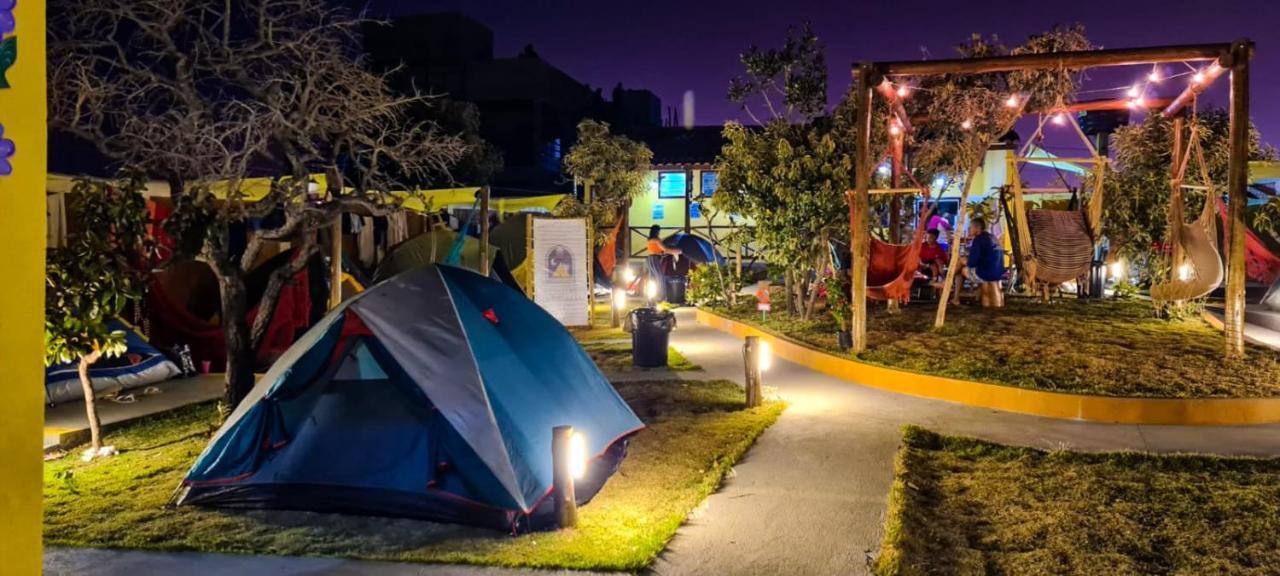 Camping Reino De Andalasia Alto Paraíso de Goiás Esterno foto