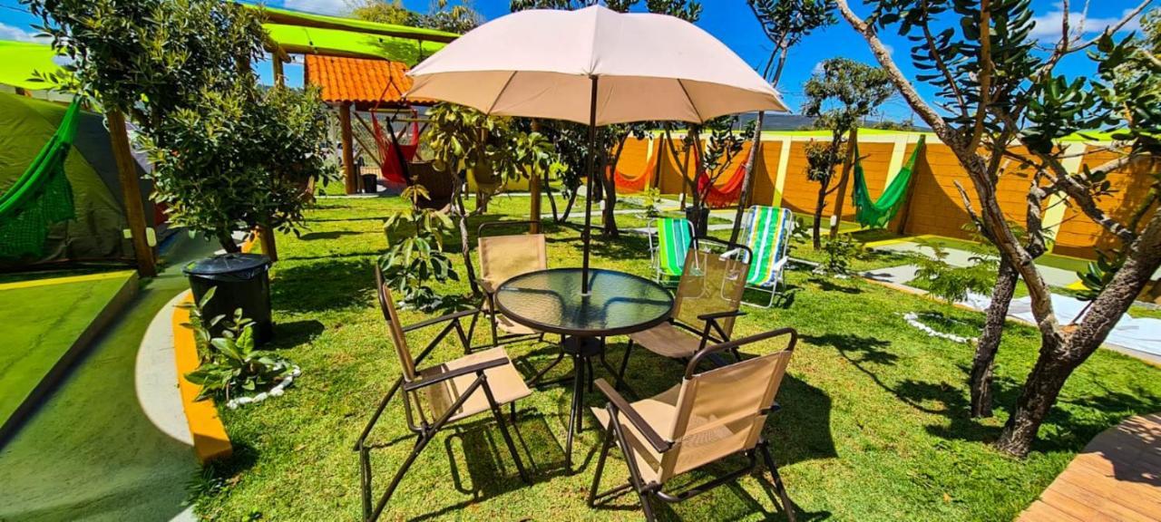 Camping Reino De Andalasia Alto Paraíso de Goiás Esterno foto