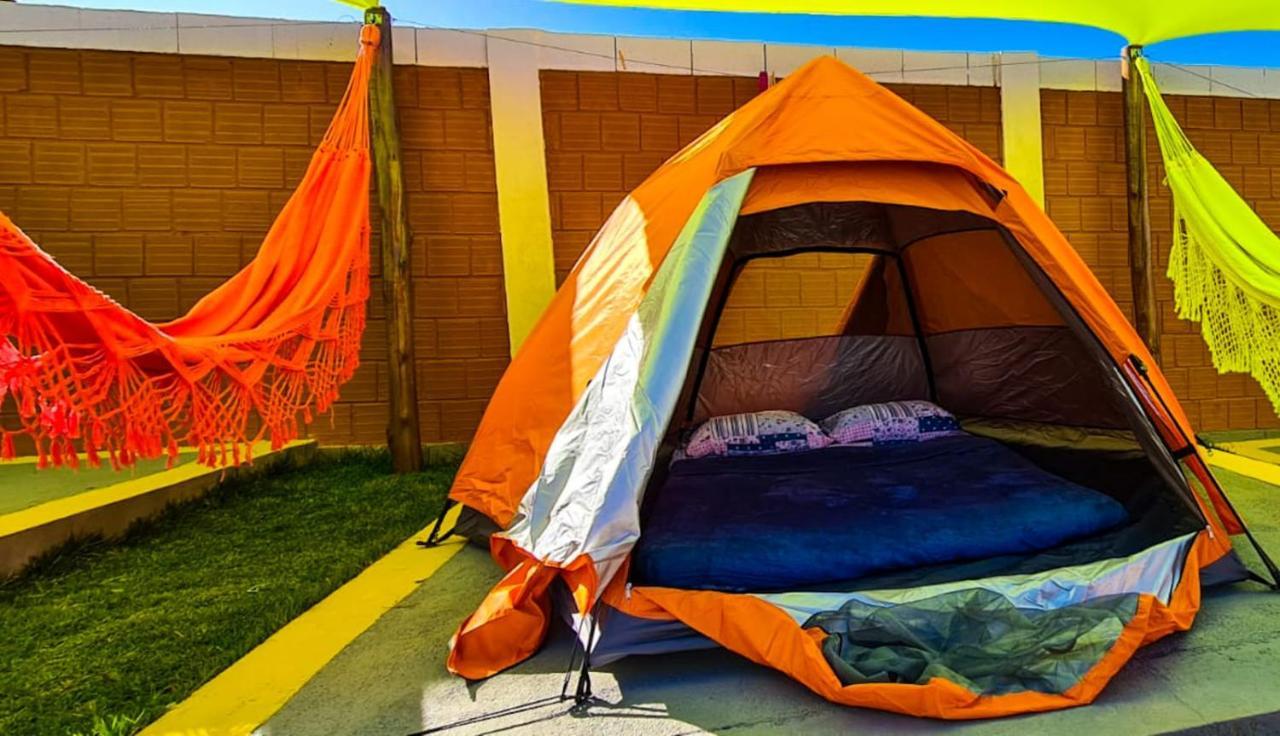 Camping Reino De Andalasia Alto Paraíso de Goiás Esterno foto