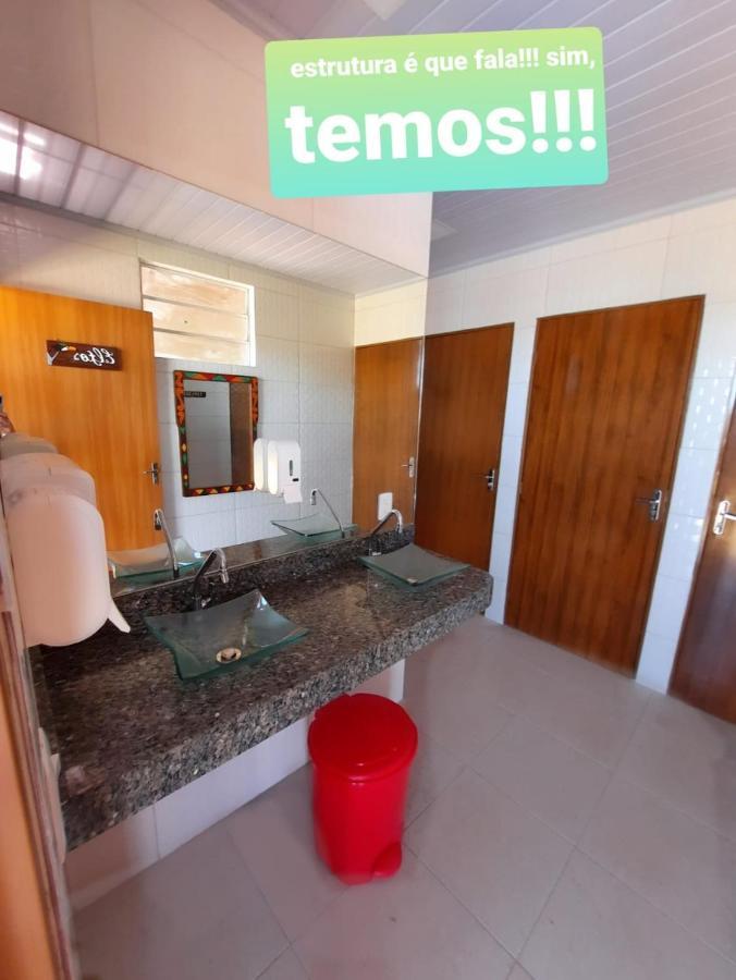 Camping Reino De Andalasia Alto Paraíso de Goiás Esterno foto