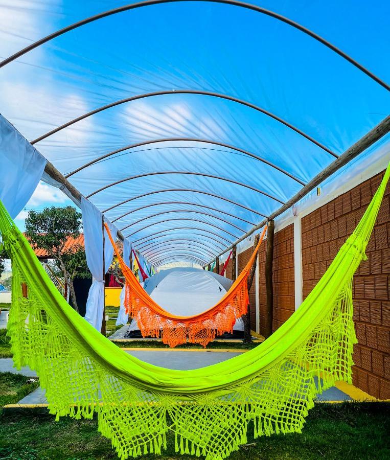 Camping Reino De Andalasia Alto Paraíso de Goiás Esterno foto