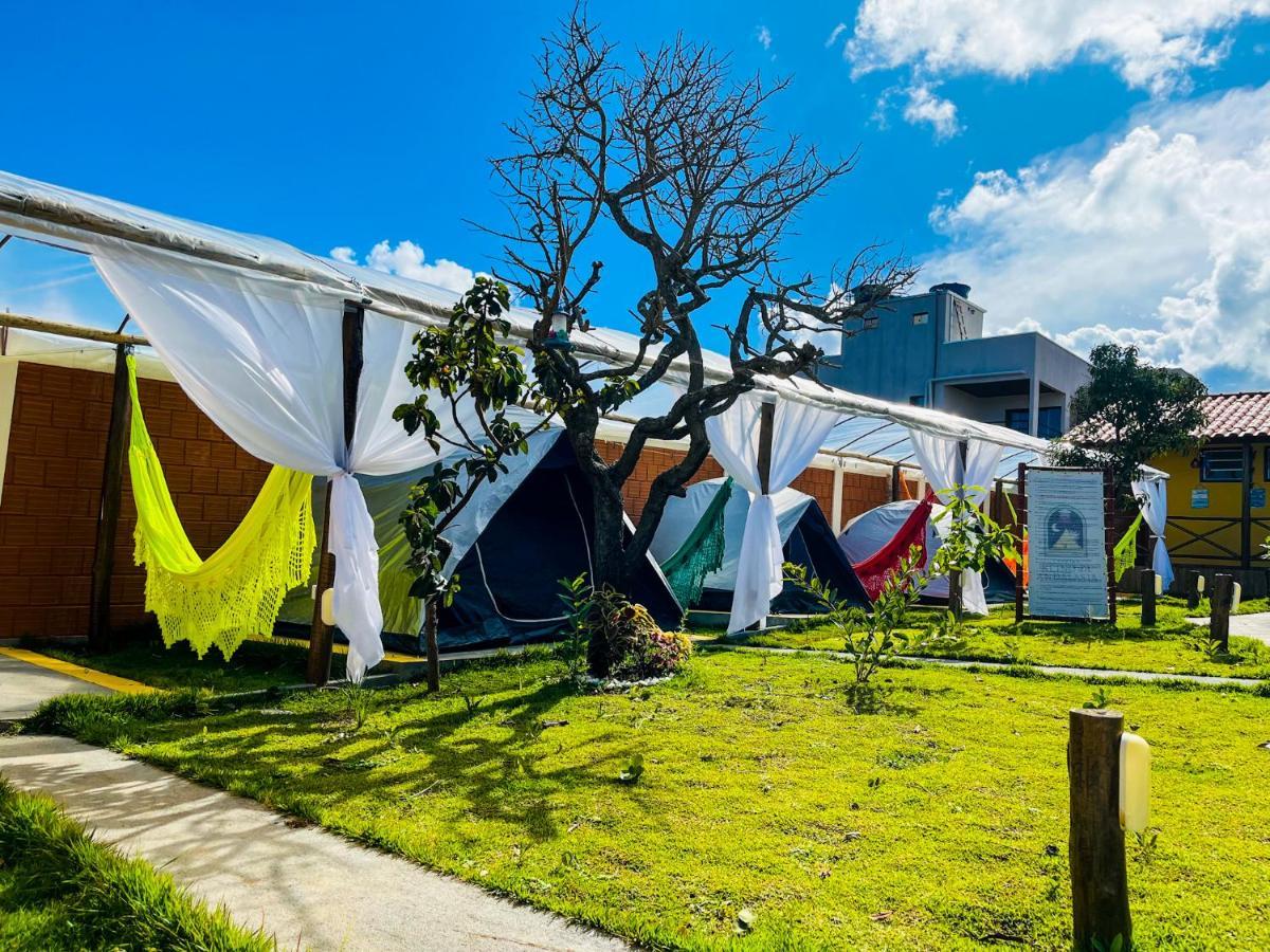Camping Reino De Andalasia Alto Paraíso de Goiás Esterno foto