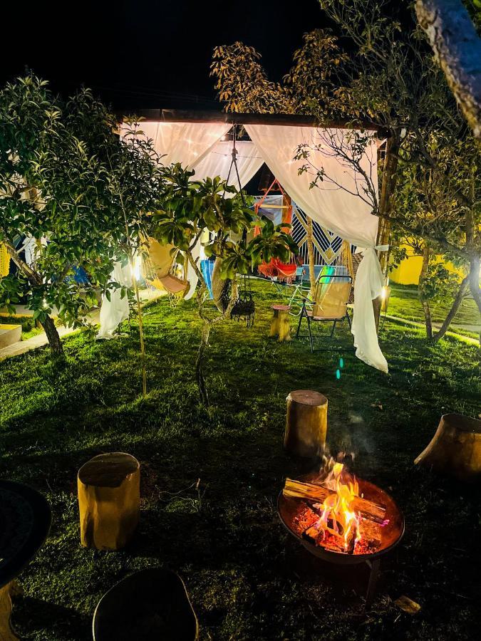 Camping Reino De Andalasia Alto Paraíso de Goiás Esterno foto