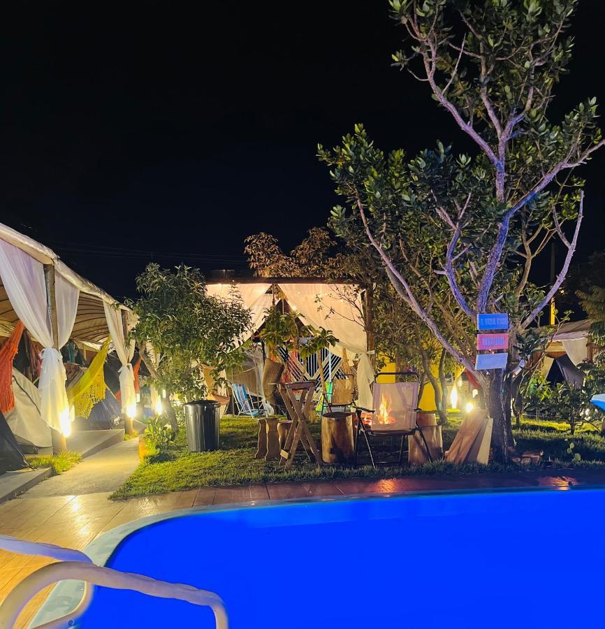 Camping Reino De Andalasia Alto Paraíso de Goiás Esterno foto