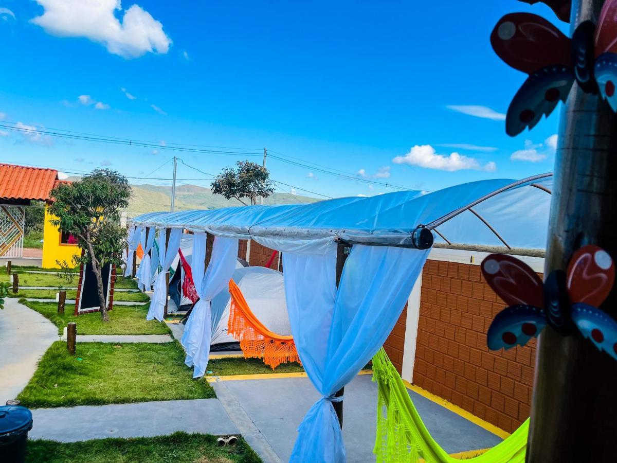 Camping Reino De Andalasia Alto Paraíso de Goiás Esterno foto