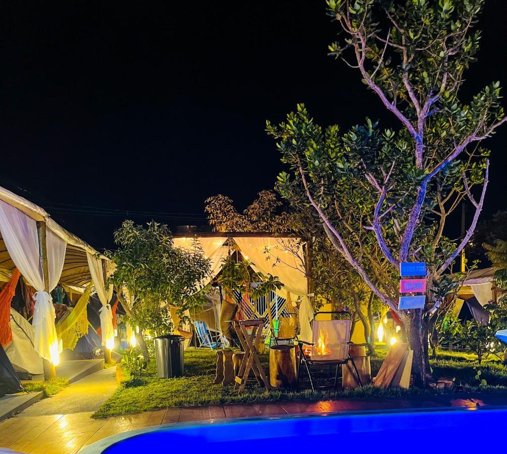 Camping Reino De Andalasia Alto Paraíso de Goiás Esterno foto