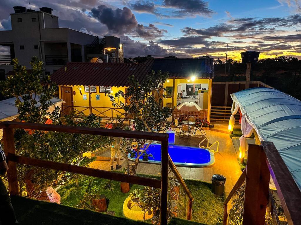 Camping Reino De Andalasia Alto Paraíso de Goiás Esterno foto