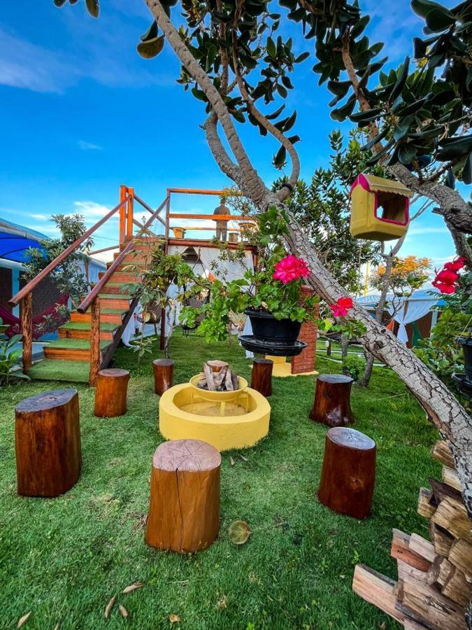 Camping Reino De Andalasia Alto Paraíso de Goiás Esterno foto
