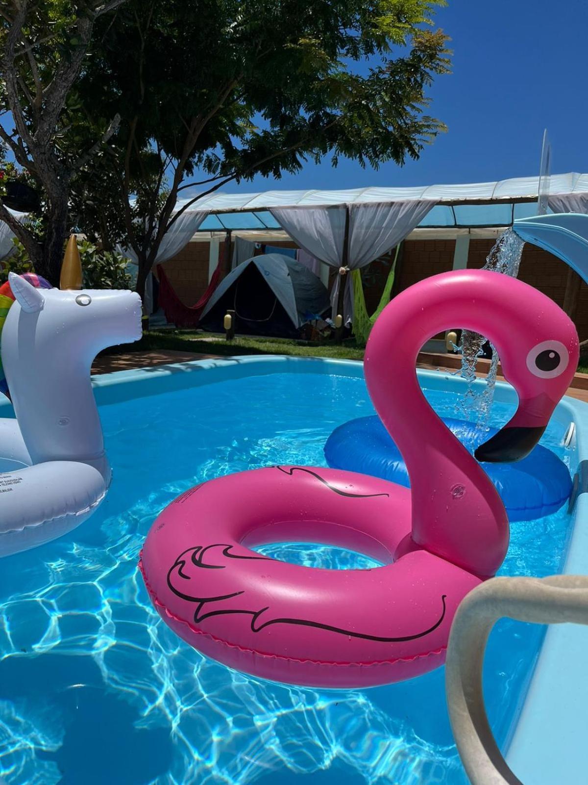 Camping Reino De Andalasia Alto Paraíso de Goiás Esterno foto