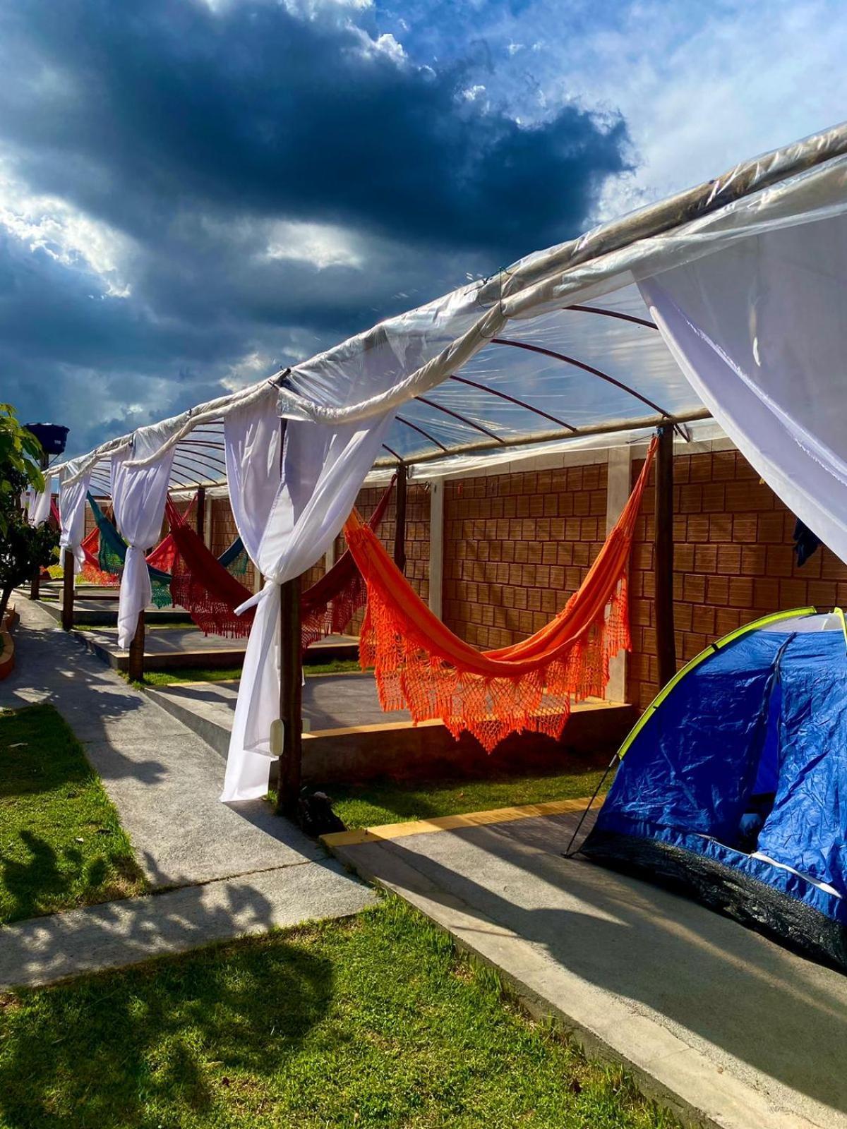 Camping Reino De Andalasia Alto Paraíso de Goiás Esterno foto